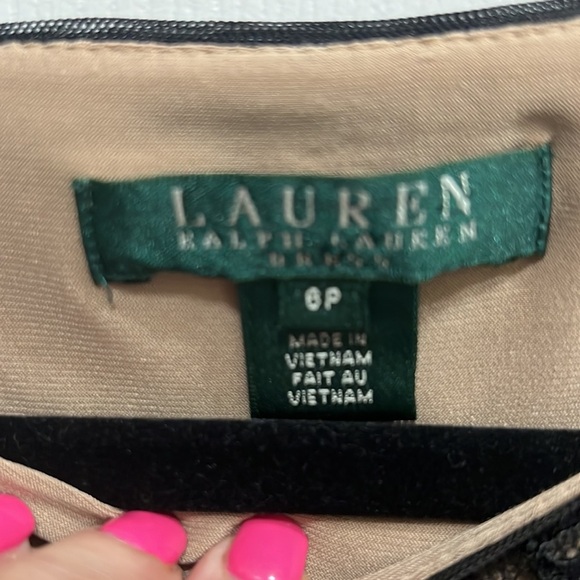 Lauren Ralph Lauren dress size 6P - Picture 8 of 9